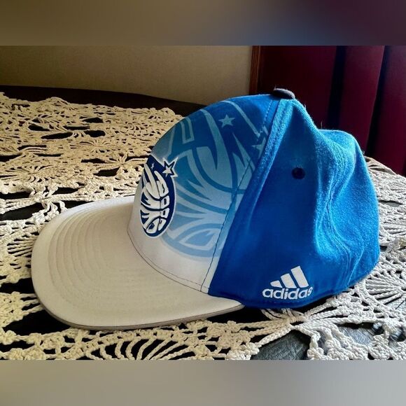 Adidas Official NBA Draft Cap Bl Wh L/XL - Picture 5 of 14